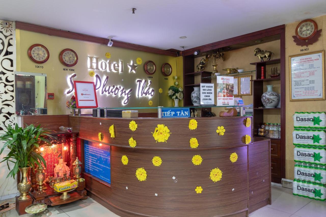 Reddoorz Near Tan Huong Market 2 Хошимін Екстер'єр фото